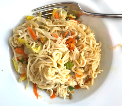 lower histamine eggroll stirfry