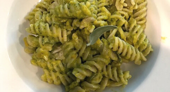 Hearty Lower Histamine Saged Squash Pasta