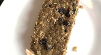 Bullet Proof Lower Histamine Chocolate Chip Oatmeal Bars