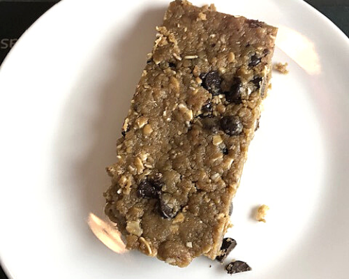 Bullet Proof Lower Histamine Chocolate Chip Oatmeal Bars