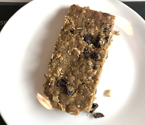 lower histamine chocolate chip oatmeal bars