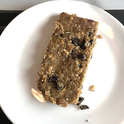 Bullet Proof Lower Histamine Chocolate Chip Oatmeal Bars