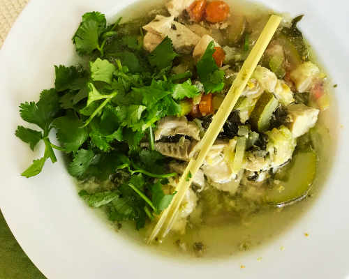 Lower Histamine Lemongrass Soup