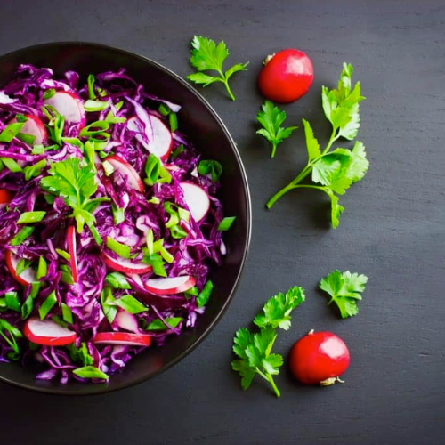 Lower Histamine Liver Support Salad