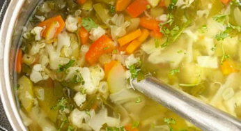 Lower Histamine Liver Support Soup