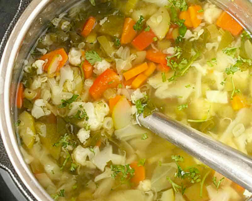 Lower Histamine Liver Support Soup