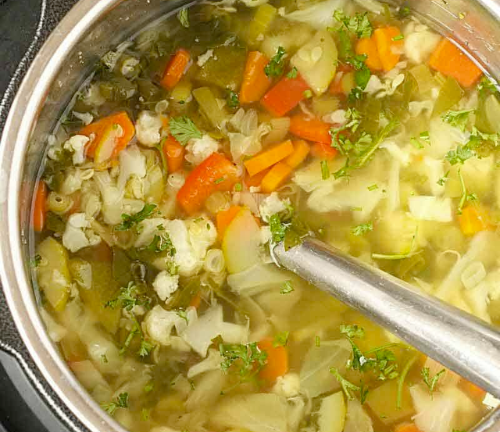 lower histamine liver support soup