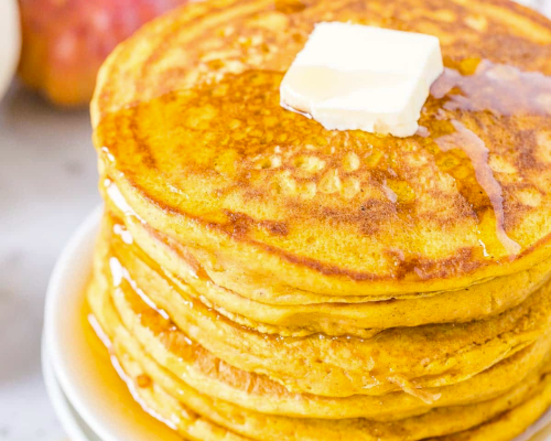 Lower Histamine Pumpkin Pancakes