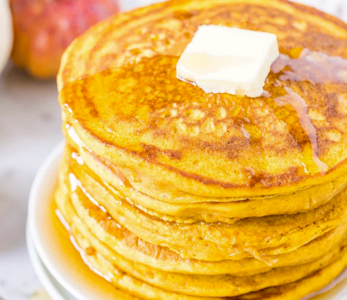 lower histamine pumpkin pancakes