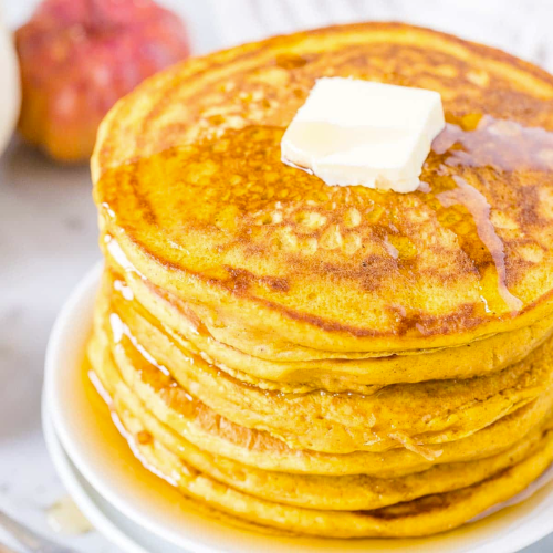 Lower Histamine Pumpkin Pancakes