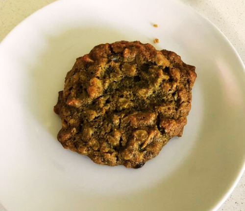 lower histamine chewy oat chip cookies