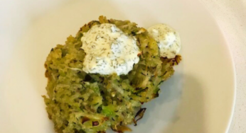 Lower Histamine Veggie Patties