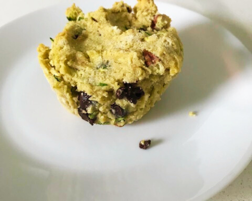 Lower Histamine Zucchini Muffins