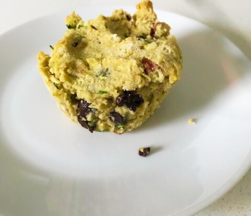 lower histamine zucchini muffins