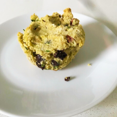 Lower Histamine Zucchini Muffins