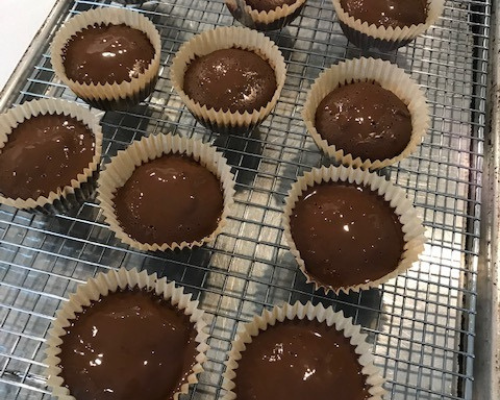 Lower Histamine Brownie Bites