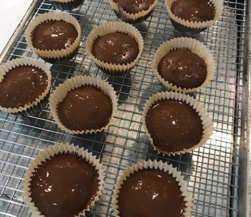 lower histamine brownie bites