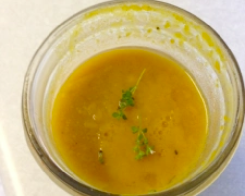 Lower Histamine Low-Sulfur Pumpkin Soup Recipe