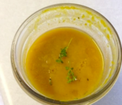 lower histamine low-sulfur pumpkin soup