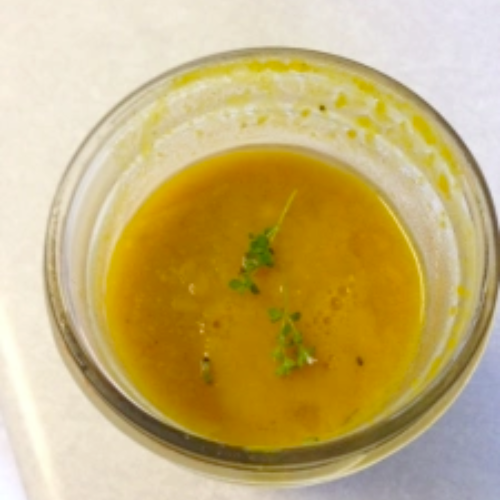 Lower Histamine Low-Sulfur Pumpkin Soup Recipe