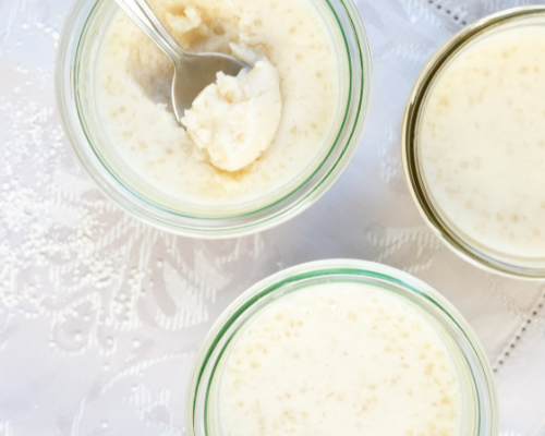 Lower Histamine Tapioca Pudding