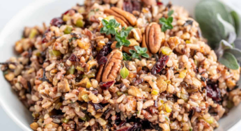 Lower Histamine Wild Rice Stuffing