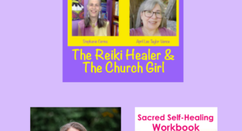 I Was a Guest on The Reiki Healer and the Church Girl Podcast!
