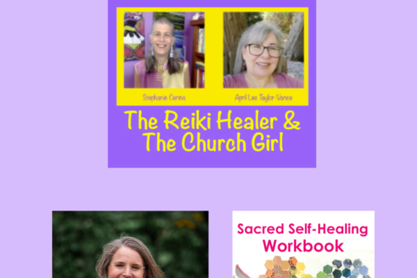 I Was a Guest on The Reiki Healer and the Church Girl Podcast!