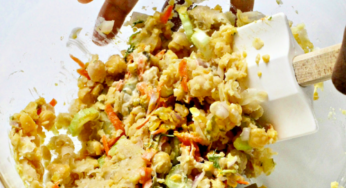 Lower Histamine Chickpea Salad Three Ways