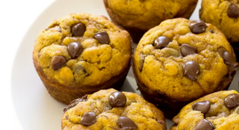 Lower Sulfur Pumpkin Muffins