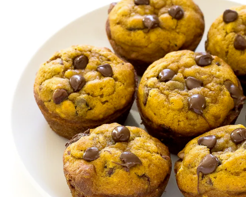 Lower Sulfur Pumpkin Muffins