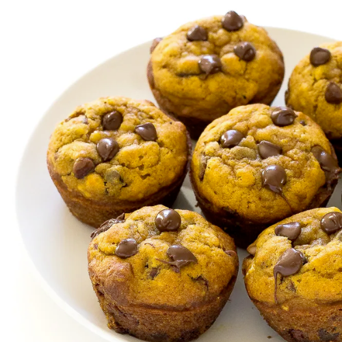 Lower Sulfur Pumpkin Muffins