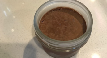 No-Bake Egg-Free Chocolate Custard