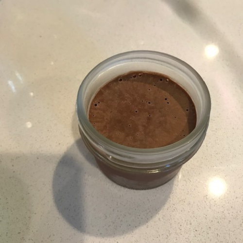 No-Bake Egg-Free Chocolate Custard