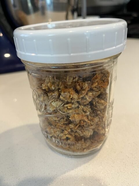 Gluten Free SCD Granola