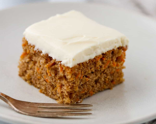 SCD Carrot Cake