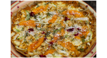 Supergut Zucchini Crust Pizza