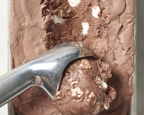 Sugar Free Rocky Road Ice Cream