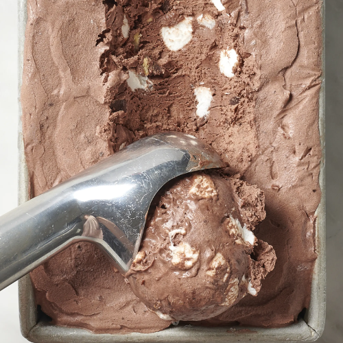 Sugar Free Rocky Road Ice Cream