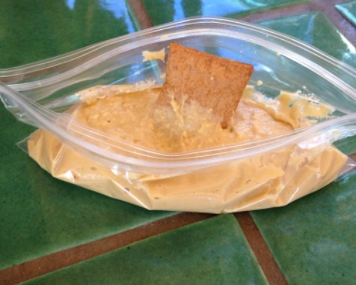 Backpackers Hummus