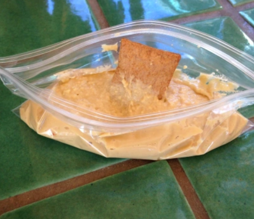 backpackers hummus