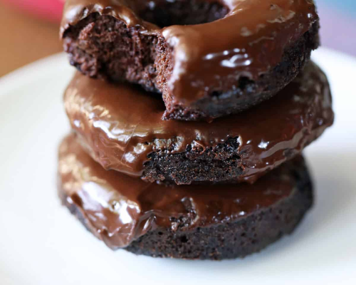 Lower Histamine Keto Chocolate Donuts