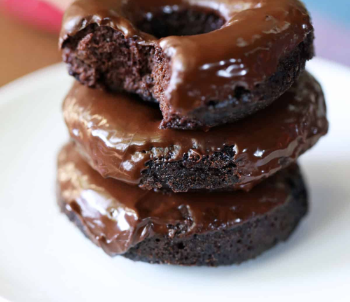 keto chocolate donut