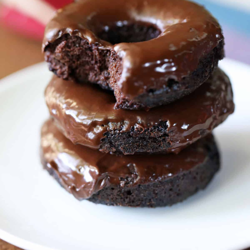 Lower Histamine Keto Chocolate Donuts