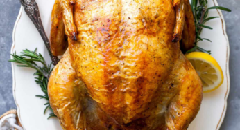 Lower Histamine Roast Chicken