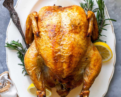 Lower Histamine Roast Chicken