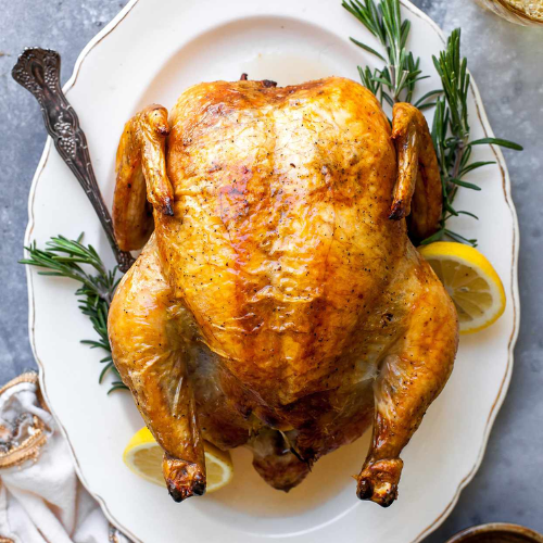 Lower Histamine Roast Chicken