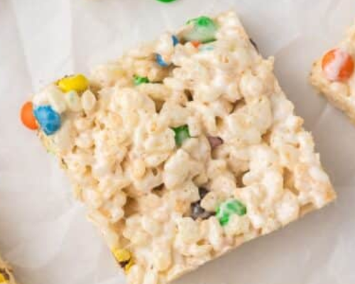 Lower Histamine Rice Krispie Treats