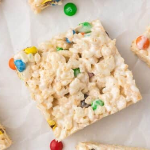 Lower Histamine Rice Krispie Treats