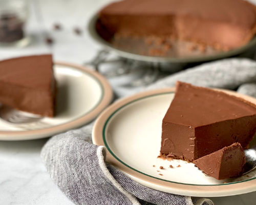 Lower Histamine Chocolate Pie